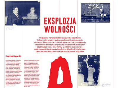 Project of exhibition about Polish history art design dinksy drawing exhibition exhibition design graphic handmade illustration illustrations typography