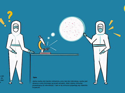 Storyboard from video explainer for Parasol Roztocza