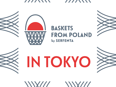 Logotype for Serfenta. Baskets form Poland