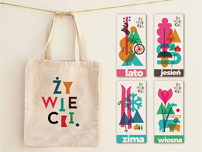 Branding for Beskid Zywiecki art branding design dinksy drawing graphic handmade illustration illustrations typography