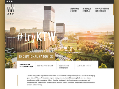 Landing page of .KTW art branding dinksy graphic infographic landing page site site design ux web website website concept