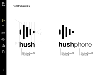 Brand book for Hush