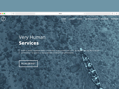 Website for Very Human Services