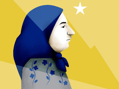 Romanian women for exhibition women empowerment women icon typography design illustrations drawing illustration dinksy graphic art