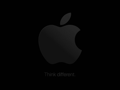 Apple Think Different Wallpaper By Sebastian Vogt On Dribbble
