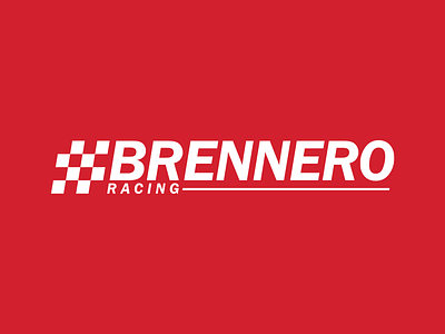 Brennero Racing Logo branding brennero drive logo racing