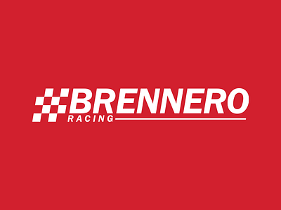 Brennero Racing Logo branding brennero drive logo racing