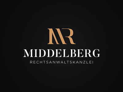 Lawyer Logo (Branding) agency brand identity law law agency lawyer middelberg