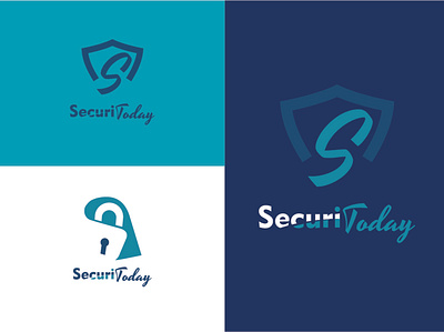 Securi Today app branding design graphic design illustration logo ui ux
