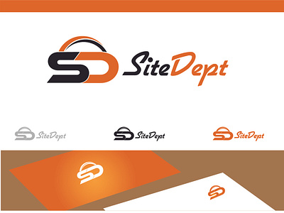 Site Dept branding design graphic design illustration logo ui vector