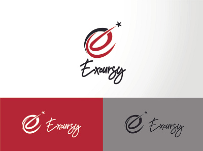 Excurgy branding design graphic design illustration logo ui vector