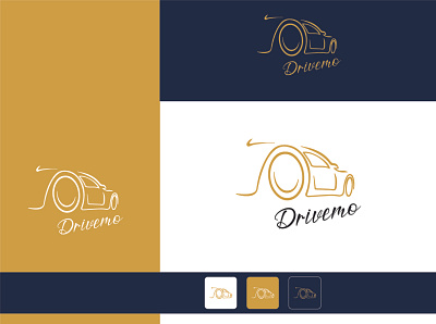 Drivemo branding design graphic design illustration logo ui vector