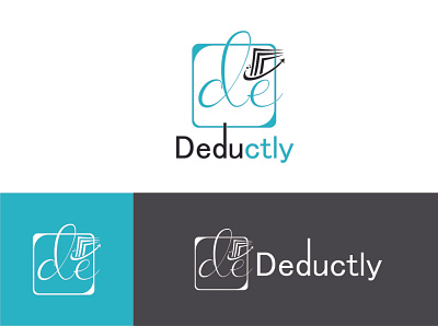 Deductly branding design graphic design illustration logo ui vector