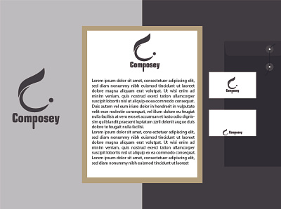 Composey branding design graphic design illustration logo ui vector