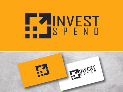 Invest Spend branding design graphic design illustration logo ui vector