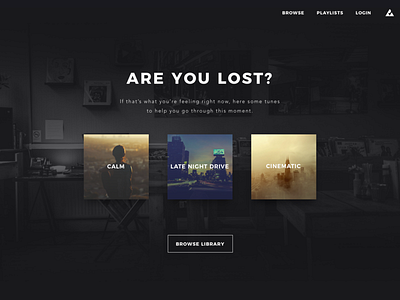 Sexiest 404 Page ever? 404 404 error music ui ux design website