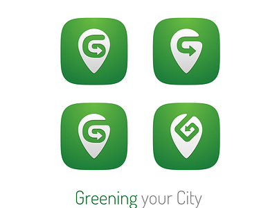 Greening your City logo study app logo concept logo logo design study