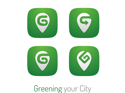 Greening your City logo study