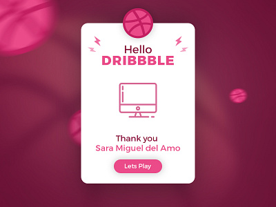 Hello Dribbble!