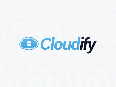 Cloudify Logo cloudify domain hosting logo server shared hosting technology web hosting