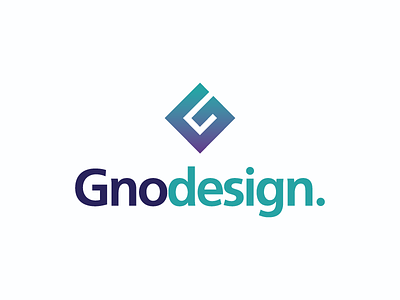 Gnodesign logo g g letter letter logo logotype minimal logo personal simple symbol