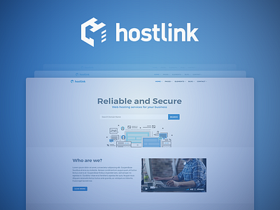 Hostlink - Website