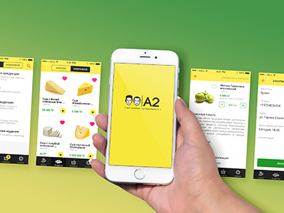 A2 - iOS and Android app android development ecommerce ios development mobile application development uiux design