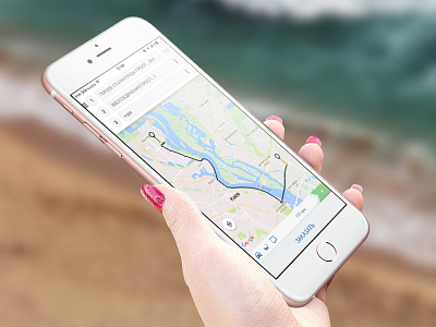 Taxi 838 | Android and iOS app android development gps ios development mobile application development uiux design