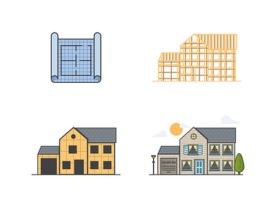 Home Building Icons