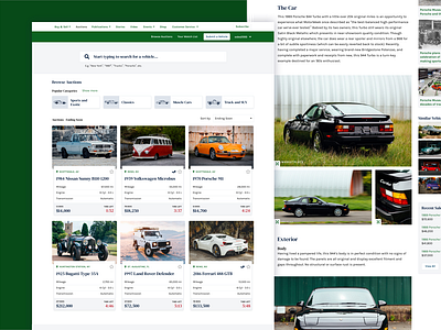 Auto Auction Platform