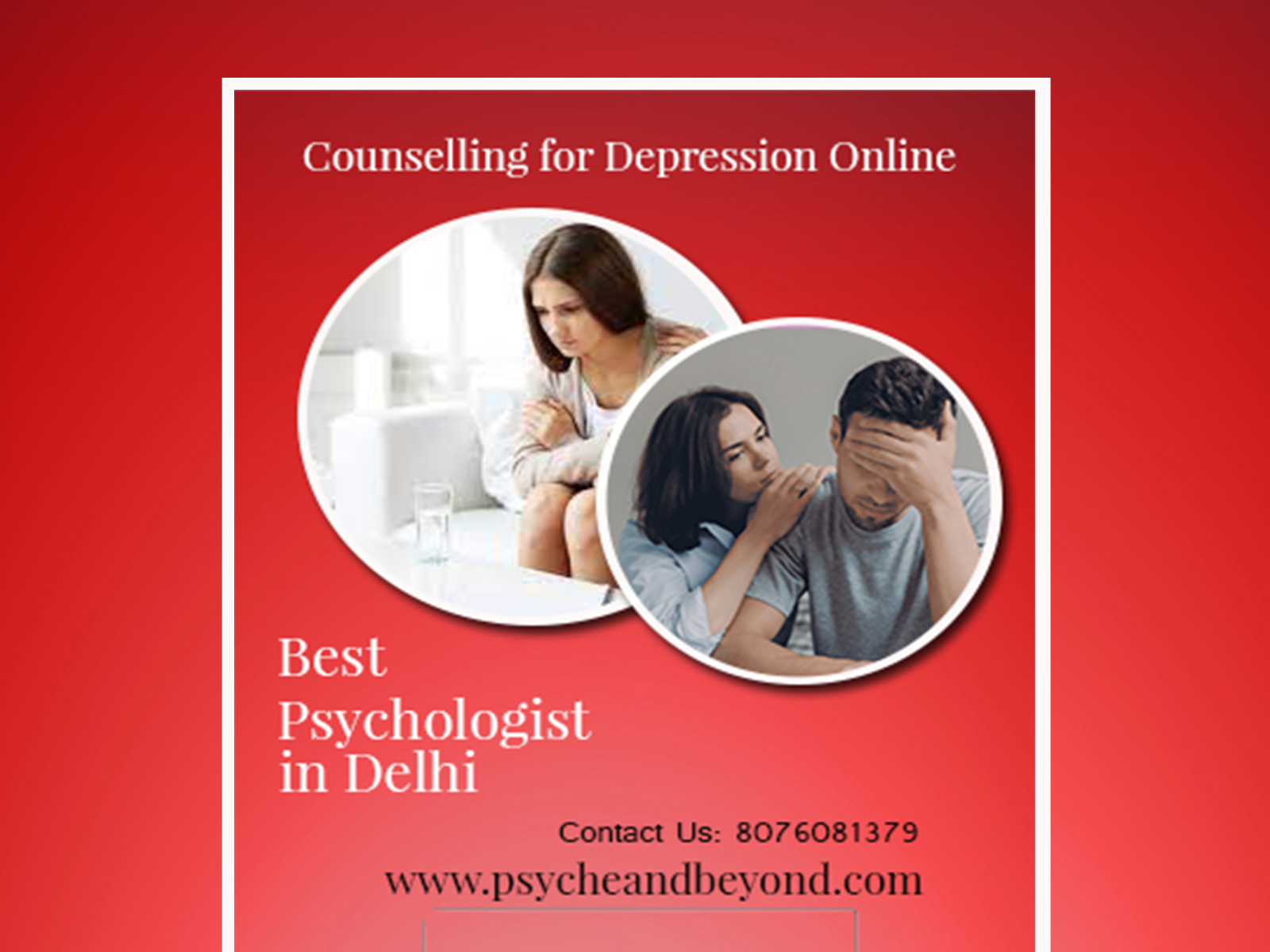 Best Psychologist in Delhi by Psyche and Beyond on Dribbble