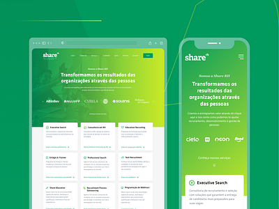 UI Design - Share RH