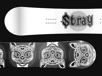 Stray Cat Snowboard