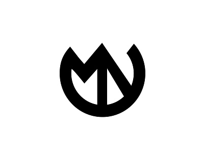 UMN brand branding concept design illustrator logo vector
