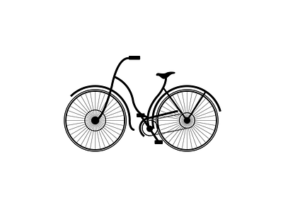 Vintage Bike bike branding concept drawing illustration logo logomark sketch vector vintage
