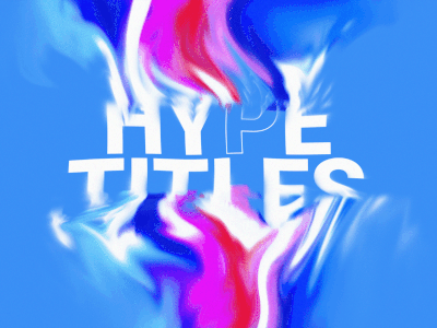 Hype Titles after effect after effects aftereffects animated animation animation 2d concepts cyberpunk design graphic design hype kinetic motion design motion graphics typography