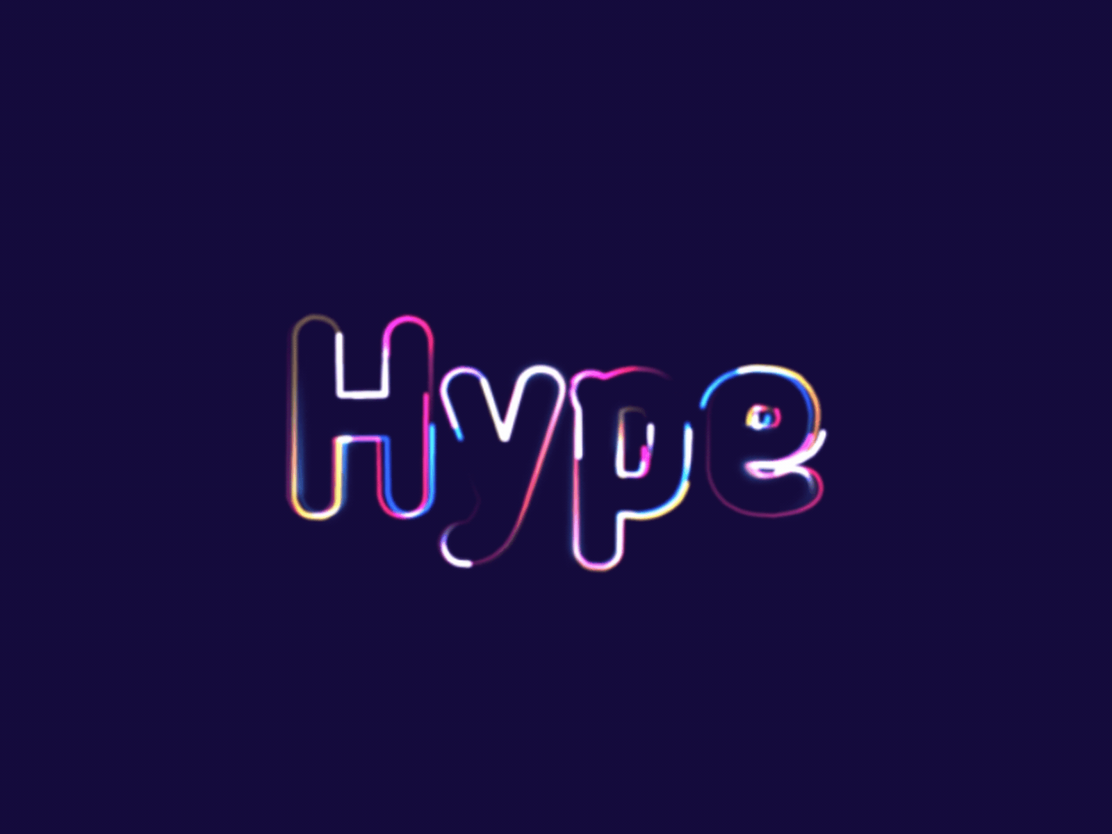 Hype Title after effect aftereffects animation design text title typography