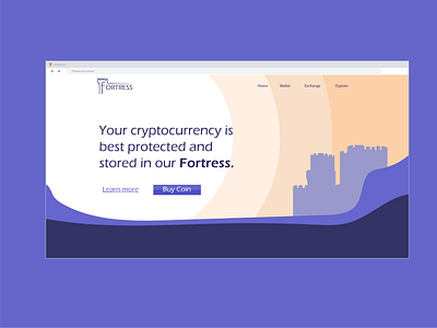 Landing Page crypto design graphic design landing page ui