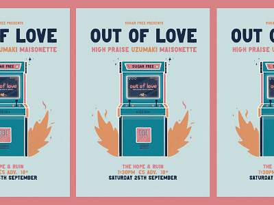 Out Of Love Tour Poster