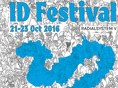 ID Festival 2016 adar aviam art festival illustration poster
