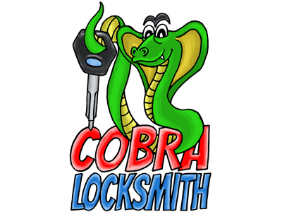 Cobra Locksmith - Logo