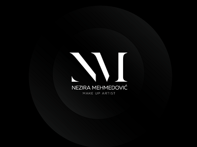 NM - make up artist / logo design