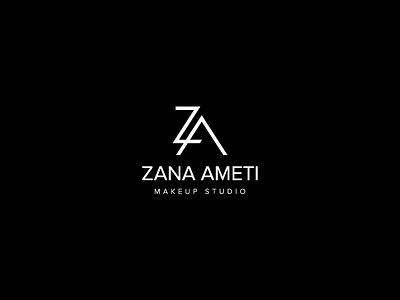 Zana Ameti - Makeup Studio brandidentity branding logo makeup makeupstylist