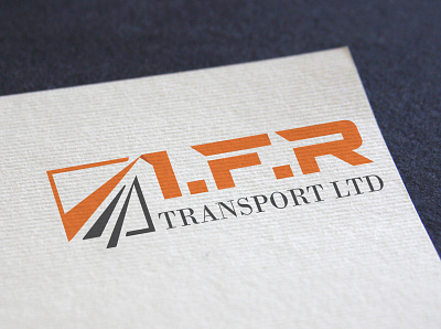 LOGO Design. This is a logo made for transport company. branding design graphic design icon illustration logo typography vector