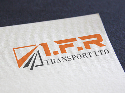 LOGO Design. This is a logo made for transport company.