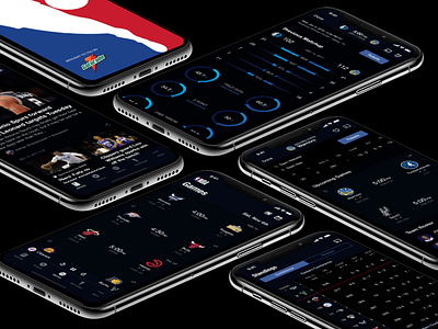 NBA App - Design System nba