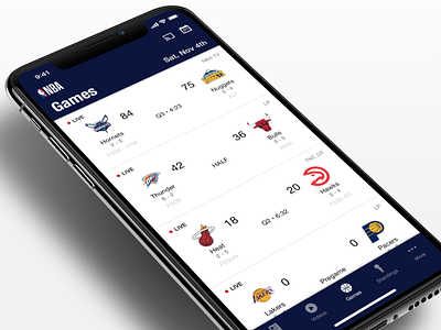 NBA App - Design System