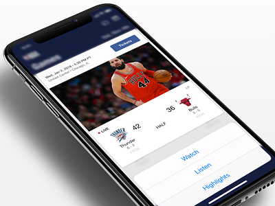 NBA App - Design System basketball design system nba