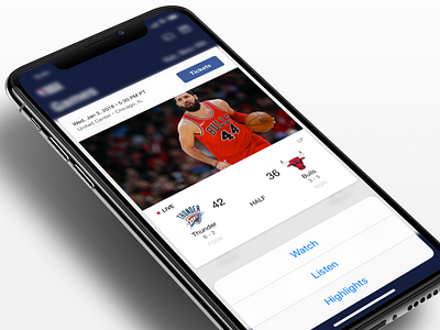 NBA App - Design System