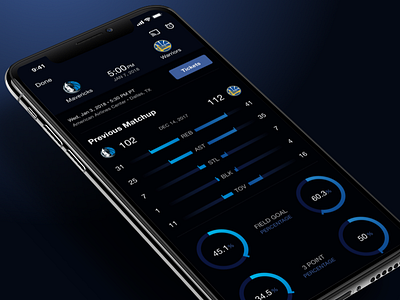 NBA App - Design System